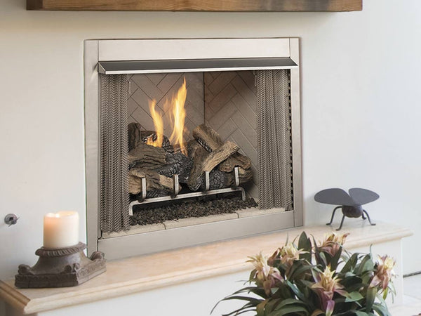 Superior VRE3242 Vent-Free Gas Outdoor Fireplace
