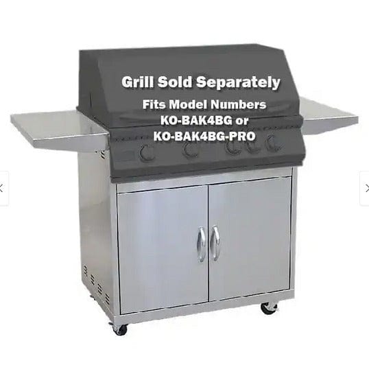 KoKoMo 3 Burner Grill Cart