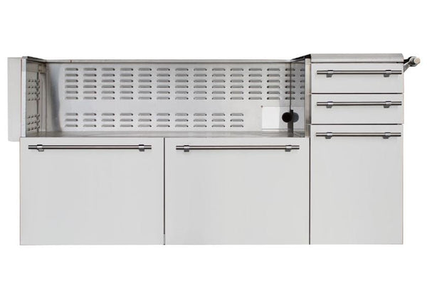 American Made Grills Cart for 54" Encore/Muscle Hybrid Grills