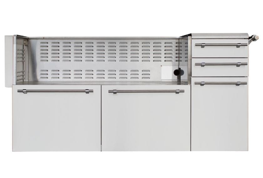 American Made Grills Cart for 54" Encore/Muscle Hybrid Grills