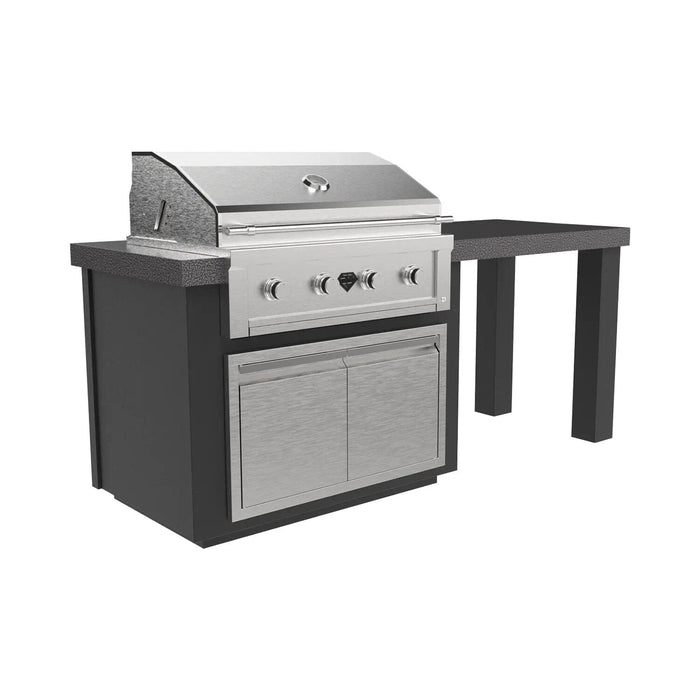 The Outdoor Plus Alta 84T BBQ Island