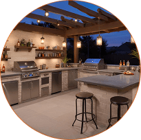 Outdoor Kitchens