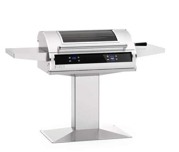 Fire Magic EL500s 30" Patio Post-Mount Accessible Electric Grill With Digital Timer, Dual Control, And Window