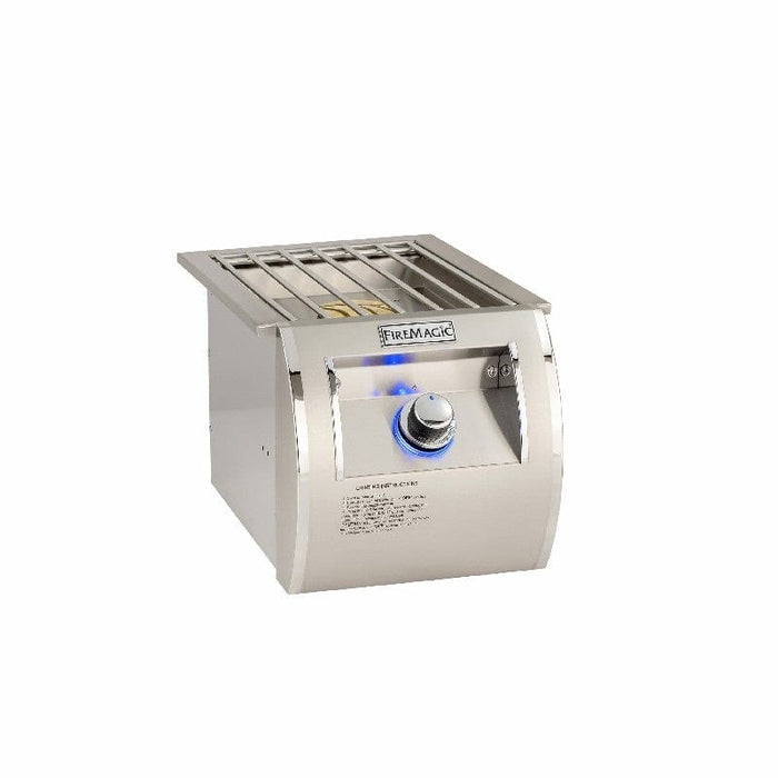 Fire Magic Echelon Diamond Built-In Single Side Burner