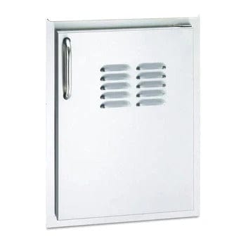 Fire Magic Select 14" Right-Hinged Single Access Door With Propane Tank Storage