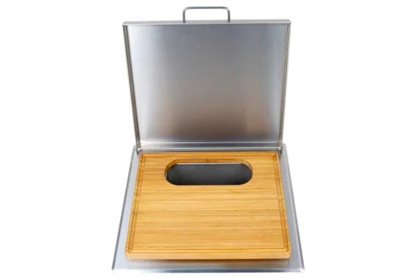 Fire Magic Cut And Clean Combo Trash Chute With Cutting Board