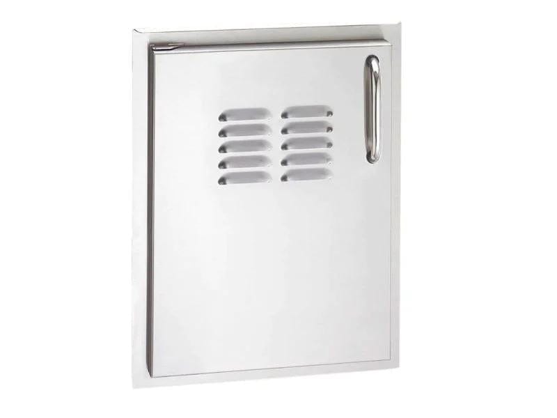 Fire Magic Select 14" Vertical Single Access Door With Louvers