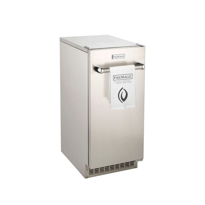 Fire Magic Outdoor High Capacity Ice Maker with Reversible Door Hinge