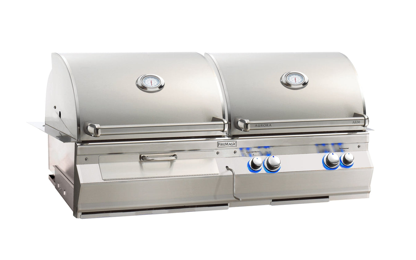 Built-In Charcoal Grills