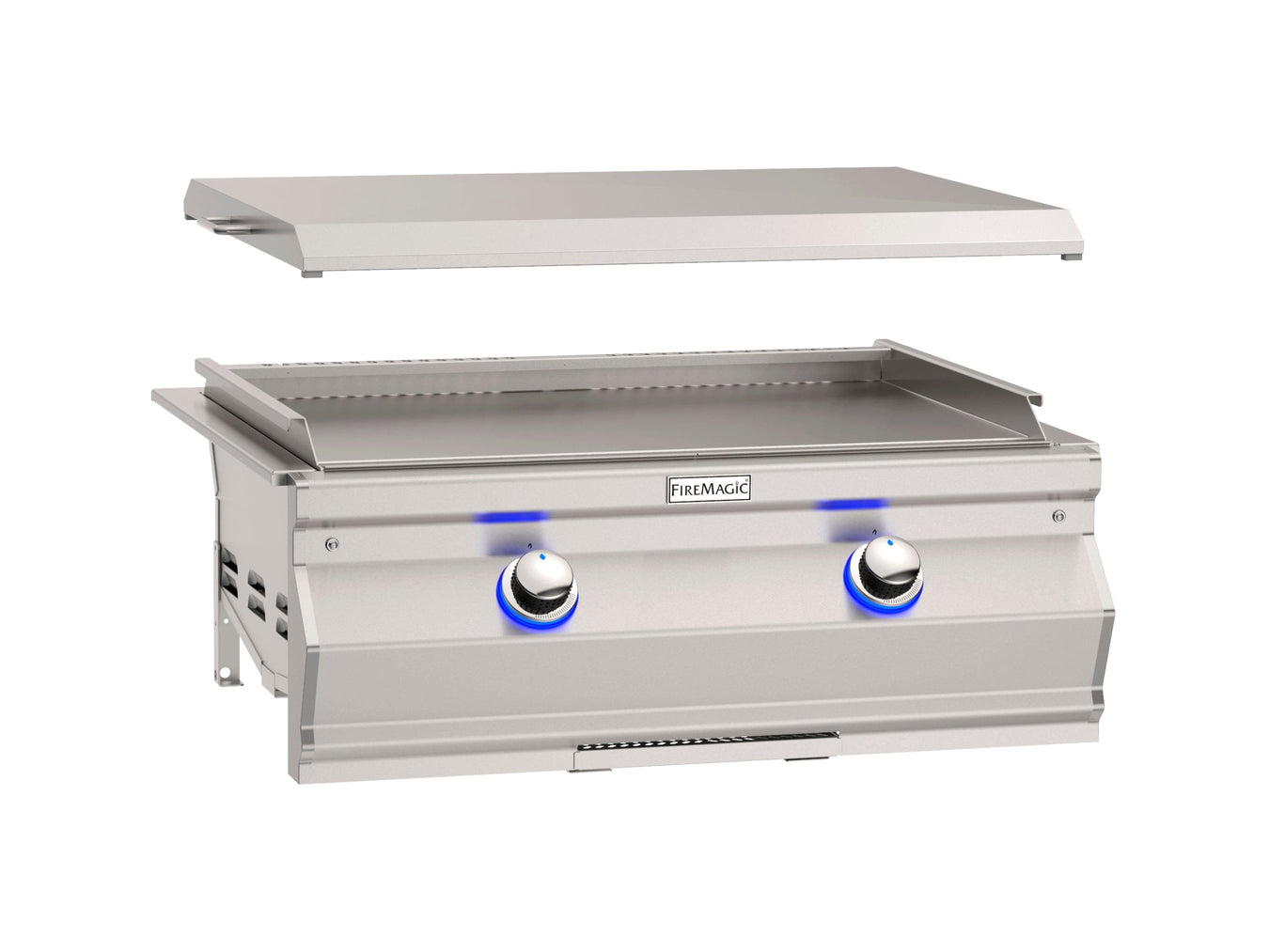 Built-In Griddles