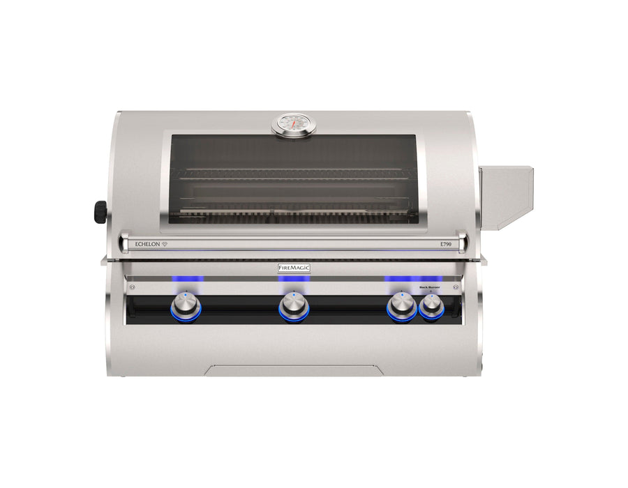 Fire Magic Echelon Diamond E1060i 48" Built-In Gas Grill With Analog Thermometer and Magic Window