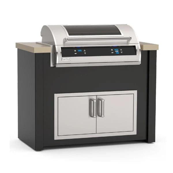 Fire Magic EL500 48" Island Bundle, 30" Electric Grill With Magic View Window