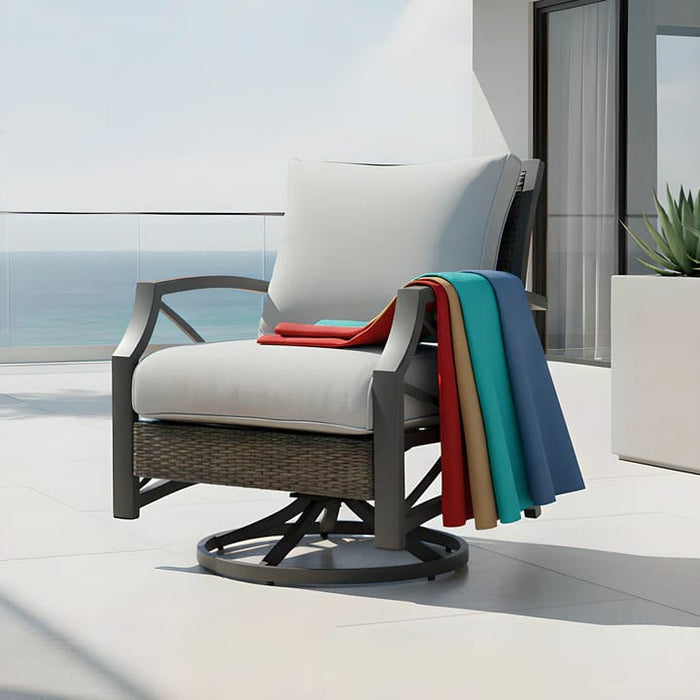 Kinger Home Serenity Seat Cushion Covers