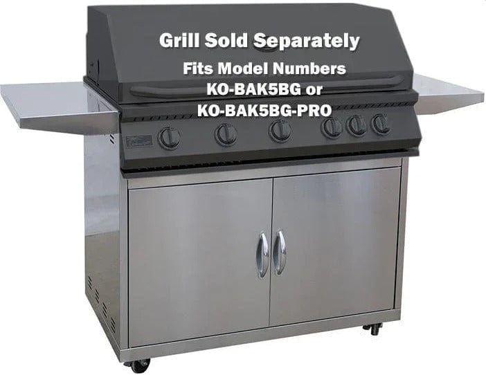 KoKoMo 5 Burner Grill Cart