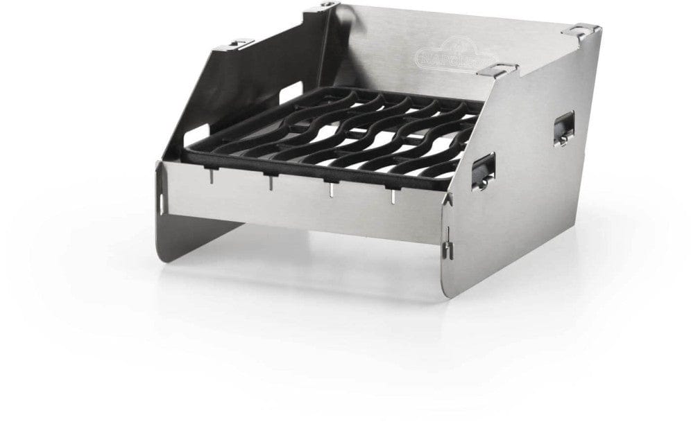 Napoleon Small Sizzle Zone Burner Windshield And Skewer Rack