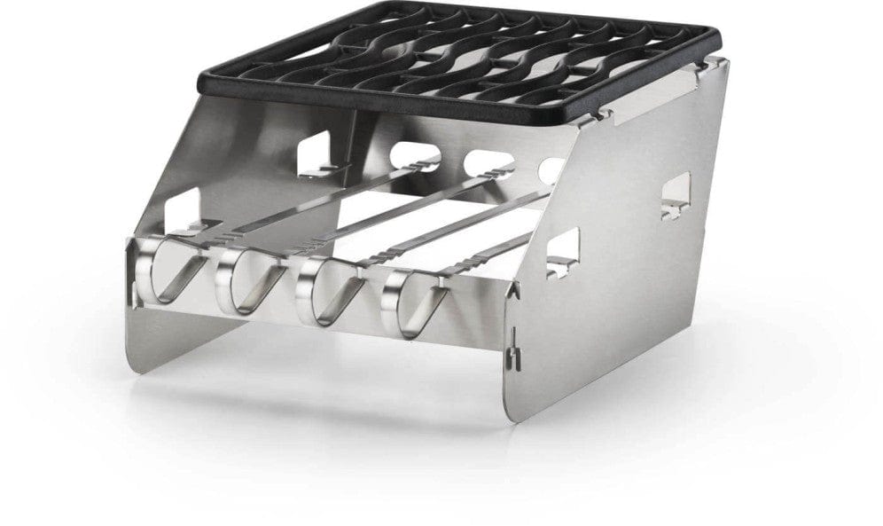 Napoleon Small Sizzle Zone Burner Windshield And Skewer Rack