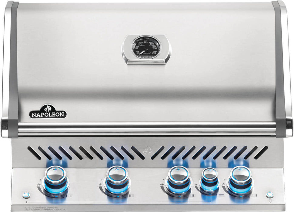 Napoleon Built-in Prestige PRO 500 Grill Head With Infrared Rear Burner