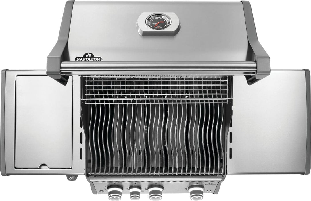 Napoleon Rogue PRO 425 Freestanding Gas Grill With Infrared Side Burner