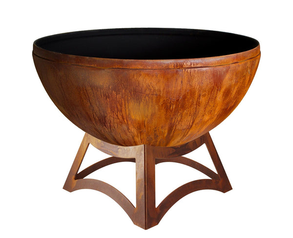 Ohio Flame Fire Chalice Artisan Fire Bowl with Hollow Base