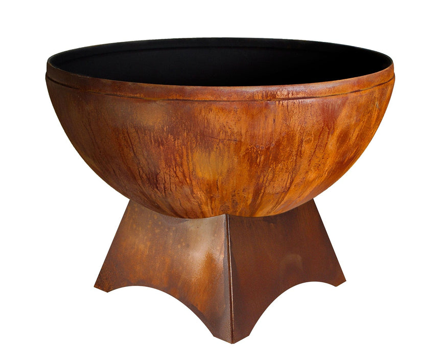 Ohio Flame Fire Chalice Artisan Fire Bowl with Standard Base