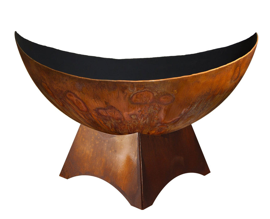 Ohio Flame Lunar Artisan Fire Bowl with Standard Base