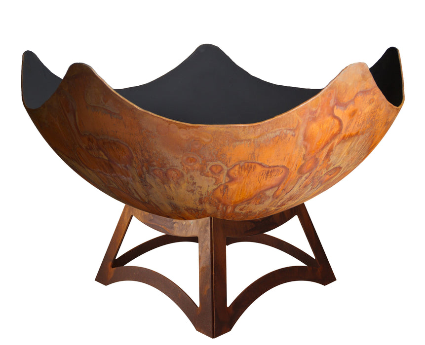 Ohio Flame Stellar Artisan Fire Bowl with Hollow Base