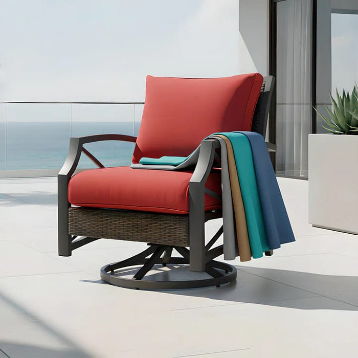 Kinger Home Serenity Seat Cushion Covers