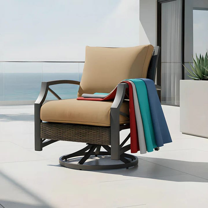 Kinger Home Serenity Seat Cushion Covers