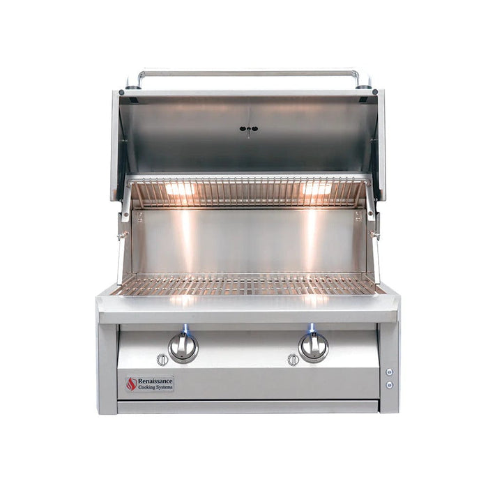 American Renaissance Grill by RCS 30" 2-Burner Freestanding Grill