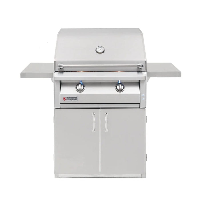 American Renaissance Grill by RCS 30" 2-Burner Freestanding Grill