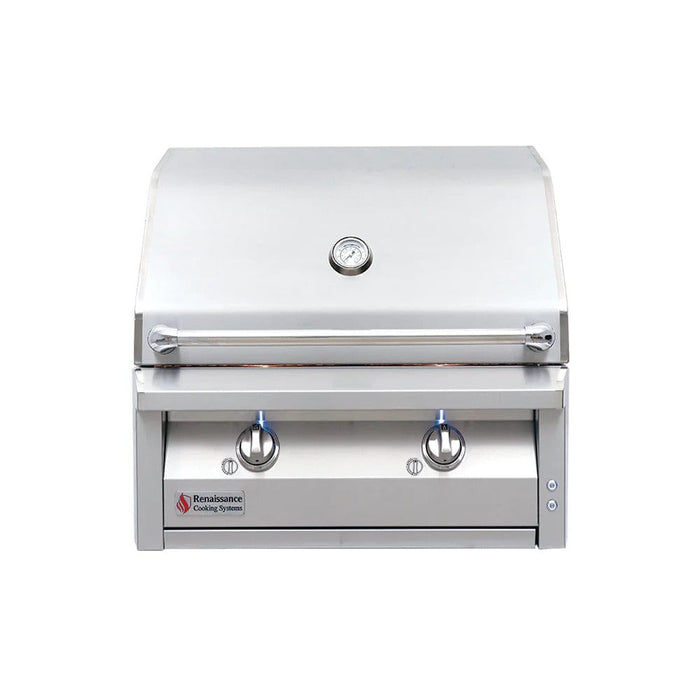 American Renaissance Grill by RCS 30" 2-Burner Freestanding Grill