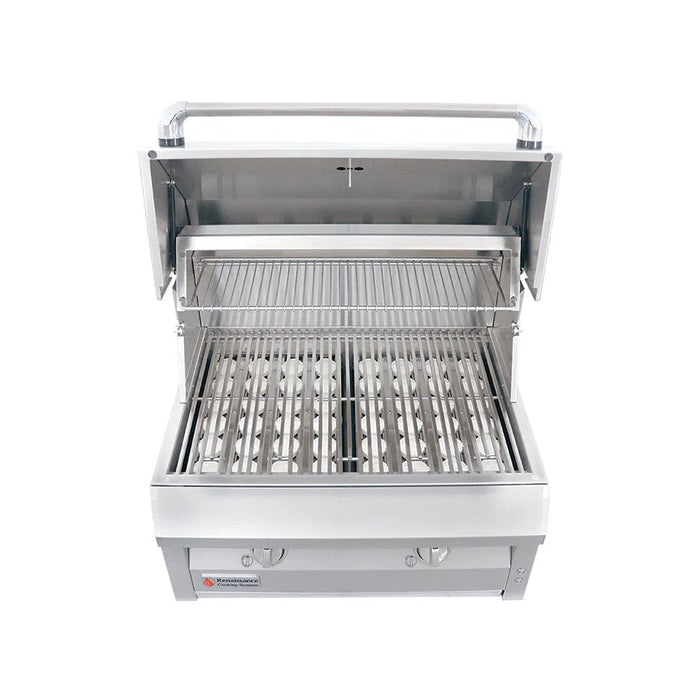 American Renaissance Grill by RCS 30" 2-Burner Freestanding Grill