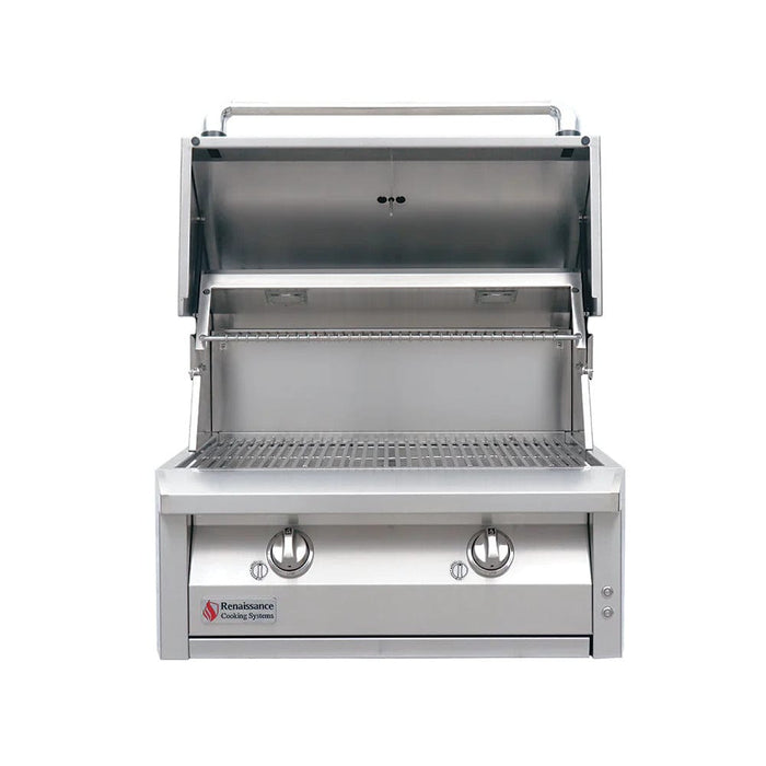 American Renaissance Grill by RCS 30" 2-Burner Freestanding Grill