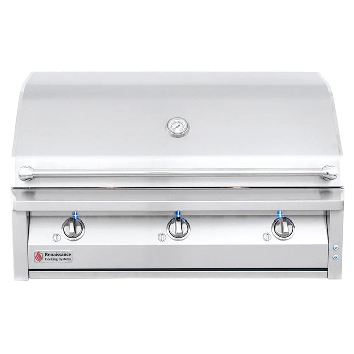 American Renaissance Grill by RCS 42" 3-Burner Freestanding Grill