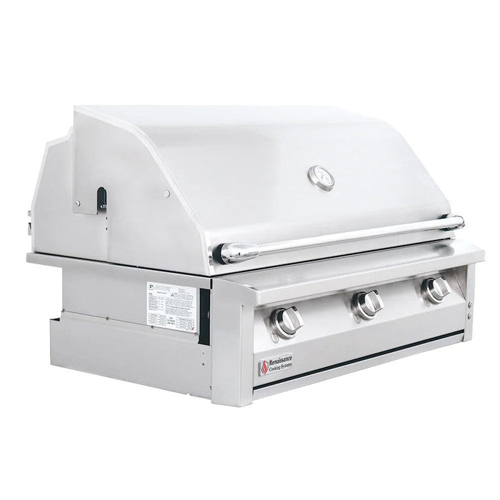 American Renaissance Grill by RCS 42" 3-Burner Freestanding Grill