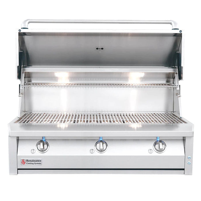 American Renaissance Grill by RCS 42" 3-Burner Freestanding Grill