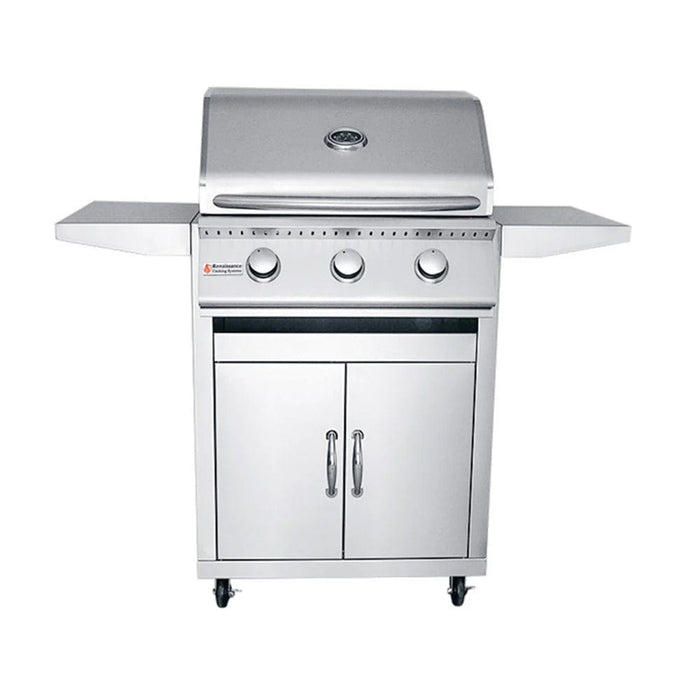 RCS Premier Series 26" 3-Burner Freestanding Grill