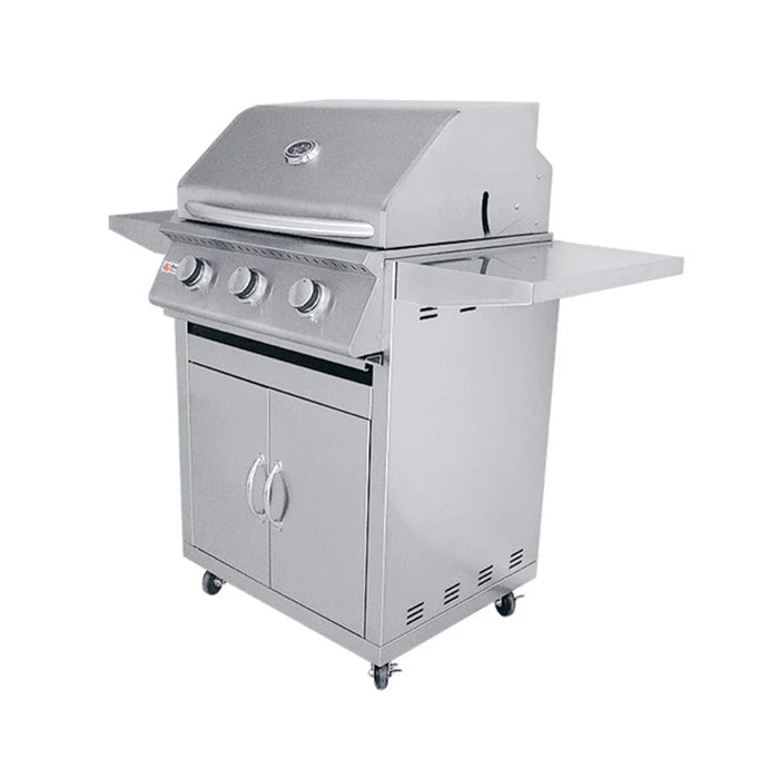 RCS Premier Series 26" 3-Burner Freestanding Grill