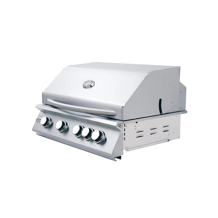 RCS Premier Series 32" 4-Burner Freestanding Grill With Rear Infrared Burner