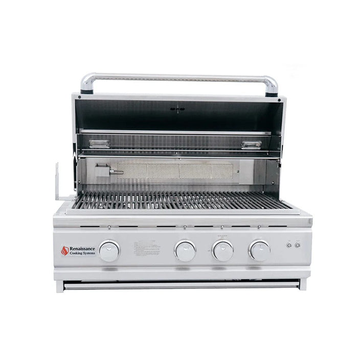 RCS 30" Cutlass Pro Freestanding Grill