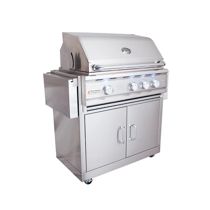 RCS 30" Cutlass Pro Freestanding Grill