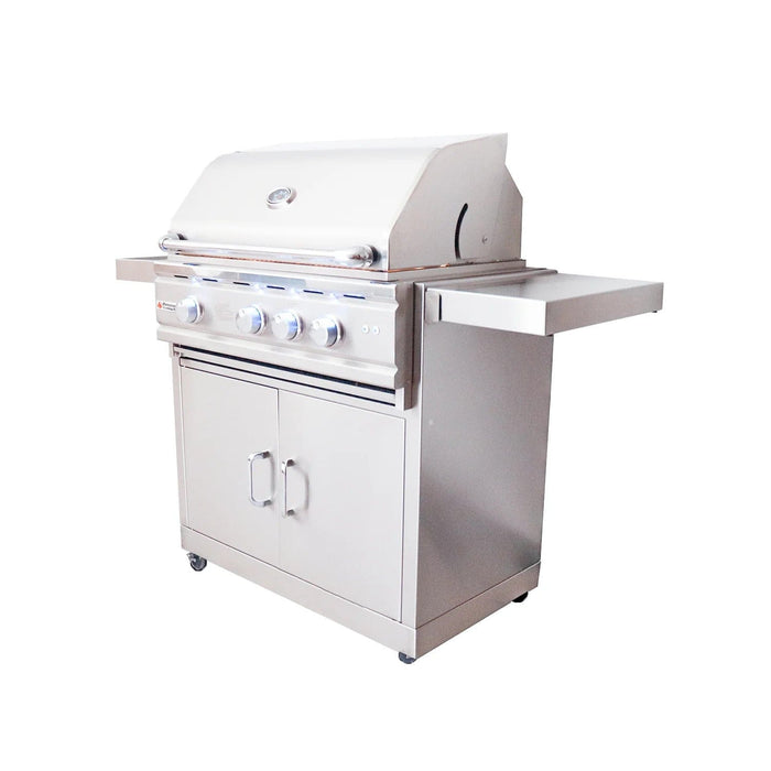 RCS 30" Cutlass Pro Freestanding Grill