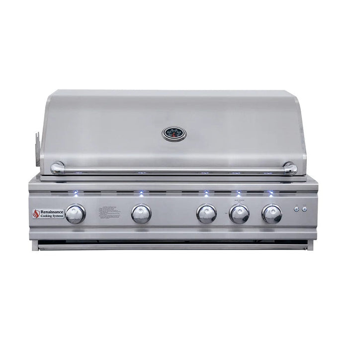 RCS 38" Cutlass Pro Freestanding Grill