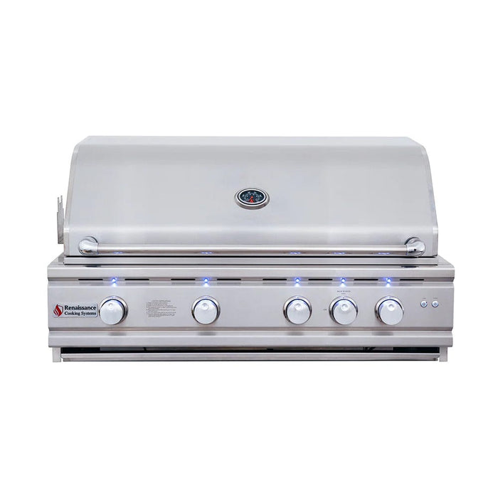 RCS 38" Cutlass Pro Freestanding Grill