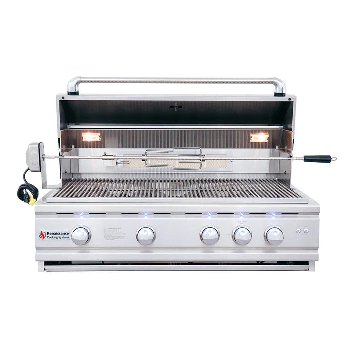 RCS 38" Cutlass Pro Freestanding Grill