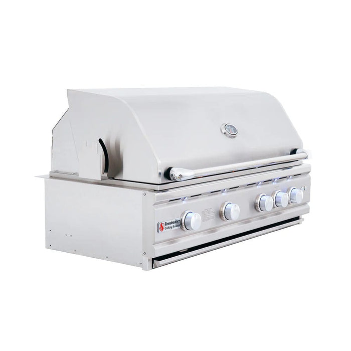 RCS 38" Cutlass Pro Freestanding Grill