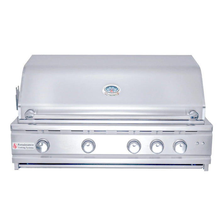 RCS 38" Cutlass Pro Freestanding Grill