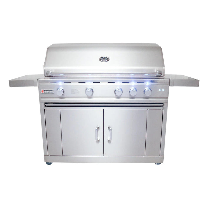 RCS 42" Cutlass Pro Freestanding Grill