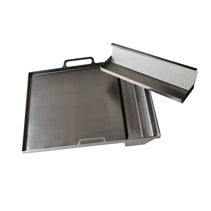 RCS Dual Plate Stainless Steel Griddle for Cutlass Pro Grills