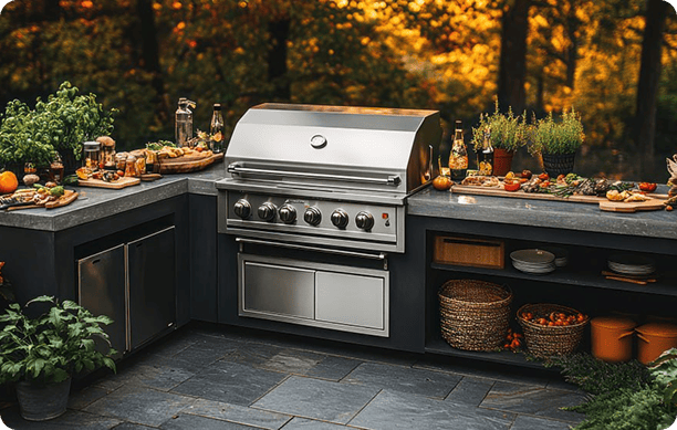 BBQ Grill Islands